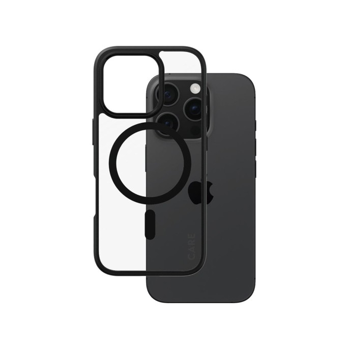 Panzerglass care urban combat case magsafe iphone 16 pro - zwart