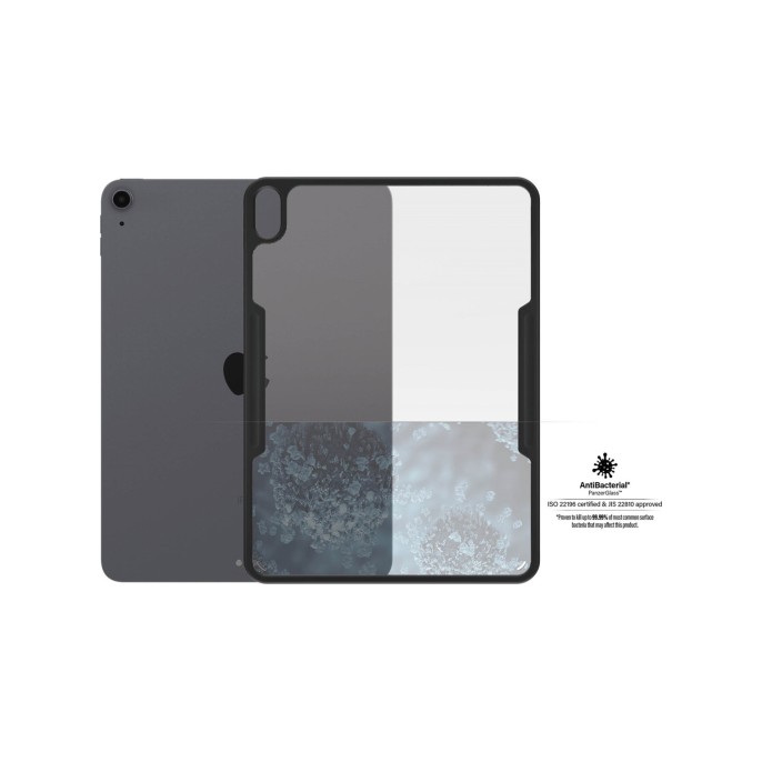 Panzerglass clearcase ipad air 11 inch (2024) m2 / air 5 (2022) / air 4 (2020)