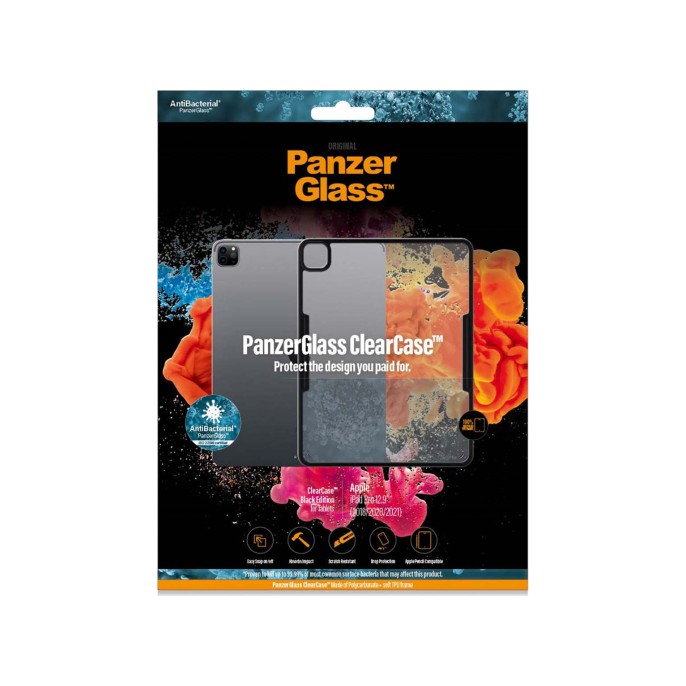 Panzerglass clearcase ipad pro 12.9 (2018/2020/2021/2022)