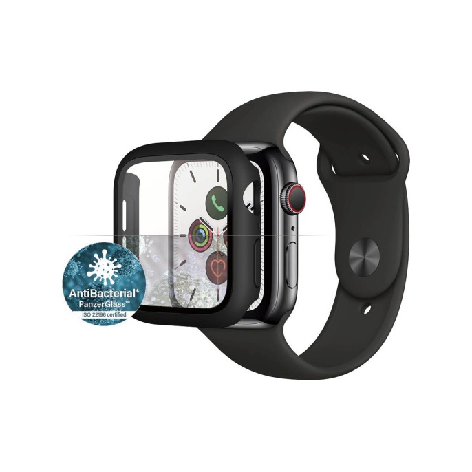 Panzerglass full body case apple watch series 4-6 / se 40 mm - zwart