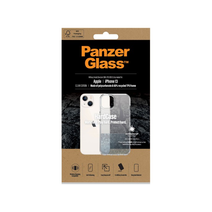 Panzerglass hardcase anti-bacterial iphone 13