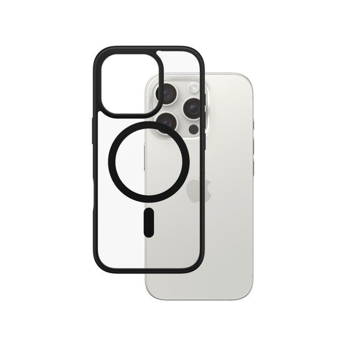 Panzerglass hardcase magsafe iphone 16 pro - zwart