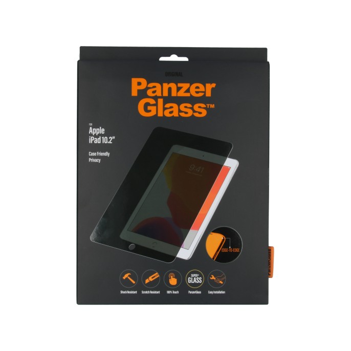 Panzerglass privacy screenprotector ipad 9 (2021) 10.2 inch / ipad 8 (2020) 10.2 inch / ipad 7 (2019) 10.2 inch