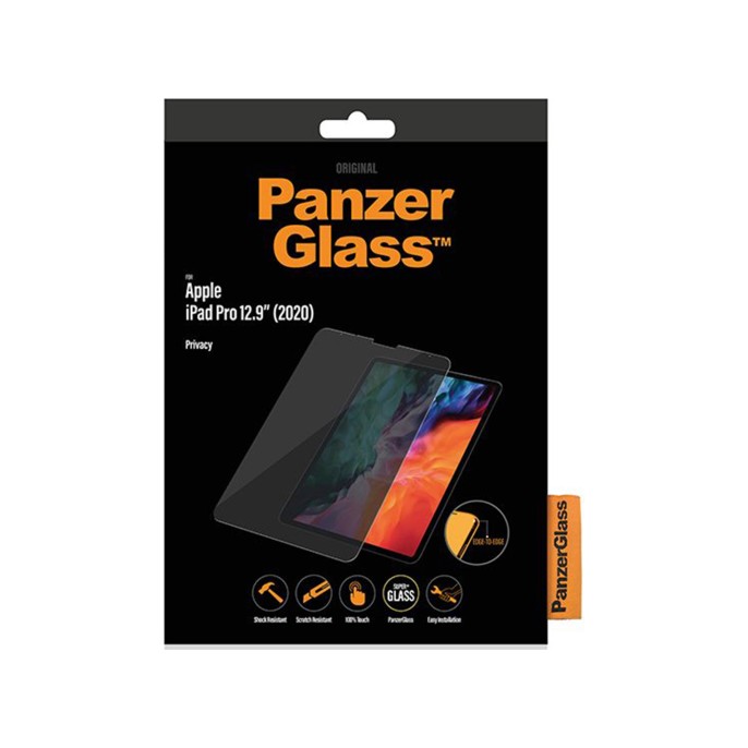 Panzerglass privacy screenprotector ipad pro 12.9 (2018 / 2020 / 2021 / 2022)