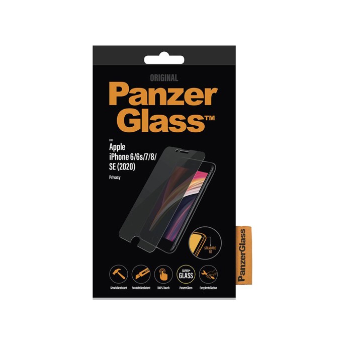 Panzerglass privacy screenprotector iphone se (2022 / 2020)