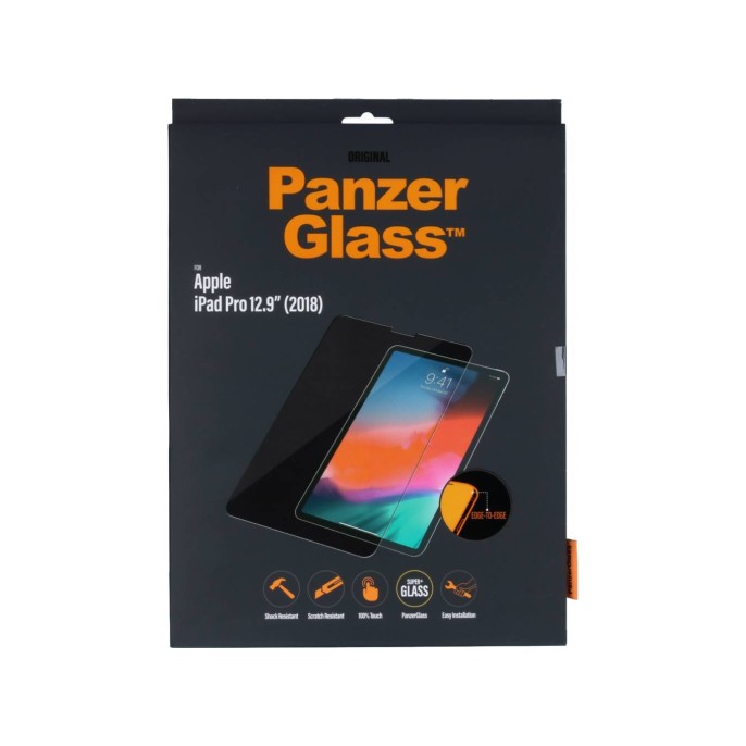 Panzerglass screenprotector ipad pro 12.9 (2018 / 2020 / 2021 / 2022)