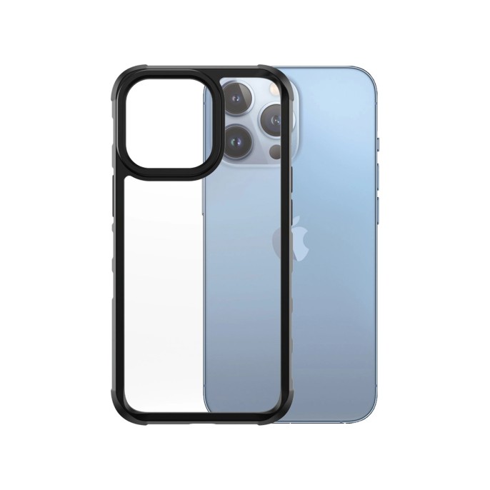 Panzerglass silverbullet clearcase iphone 13 pro - zwart