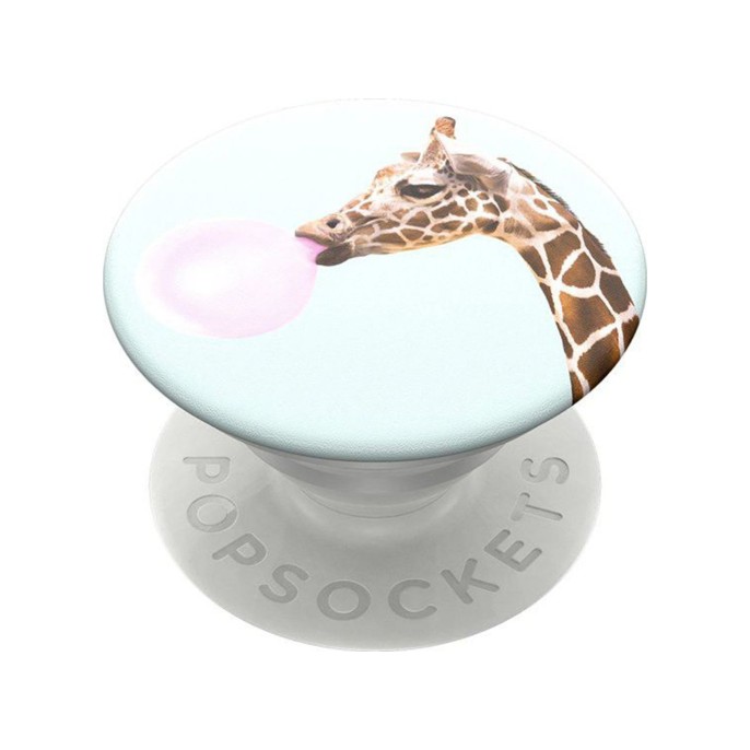 Popsockets popgrip - afneembaar - afneembaar - bubblegum giraffe