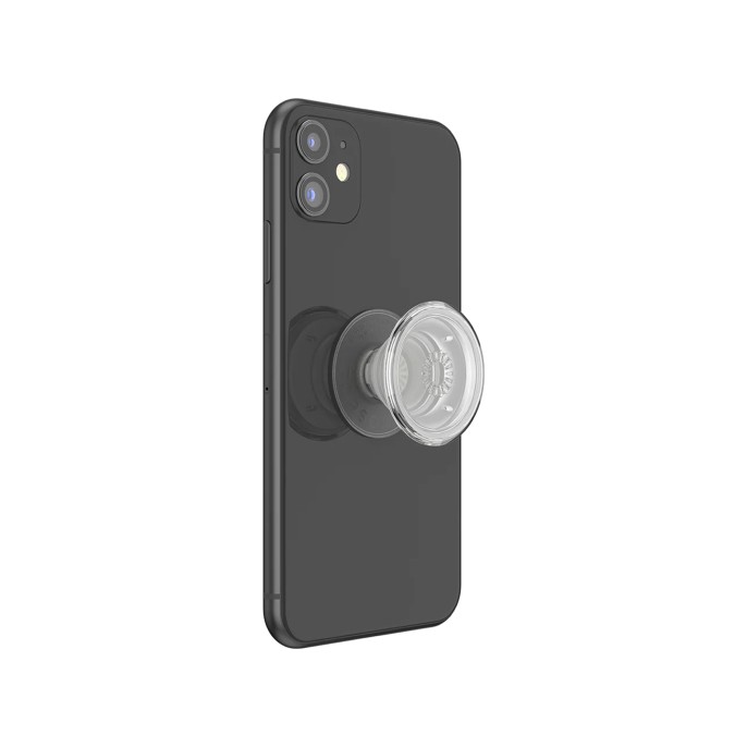 Popsockets popgrip - afneembaar - clear