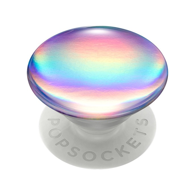 Popsockets popgrip - afneembaar - rainbow orb gloss