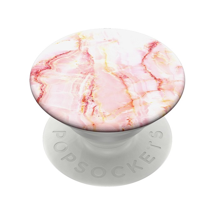 Popsockets popgrip - afneembaar - rose marble