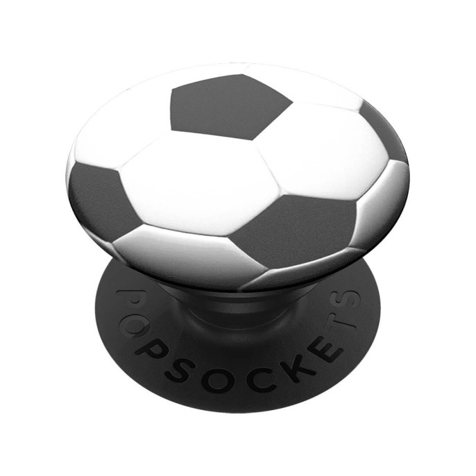 Popsockets popgrip - afneembaar - soccer ball