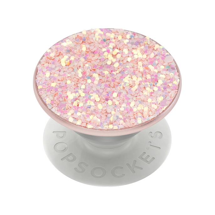 Popsockets popgrip - afneembaar - sparkle rose