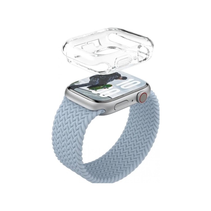 Safe by panzerglass bumper apple watch 7-9 / se 2024 - 45 mm - transparant