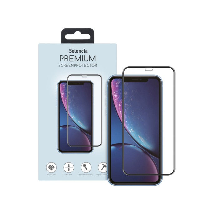 Selencia gehard glas premium screenprotector iphone 11 / xr