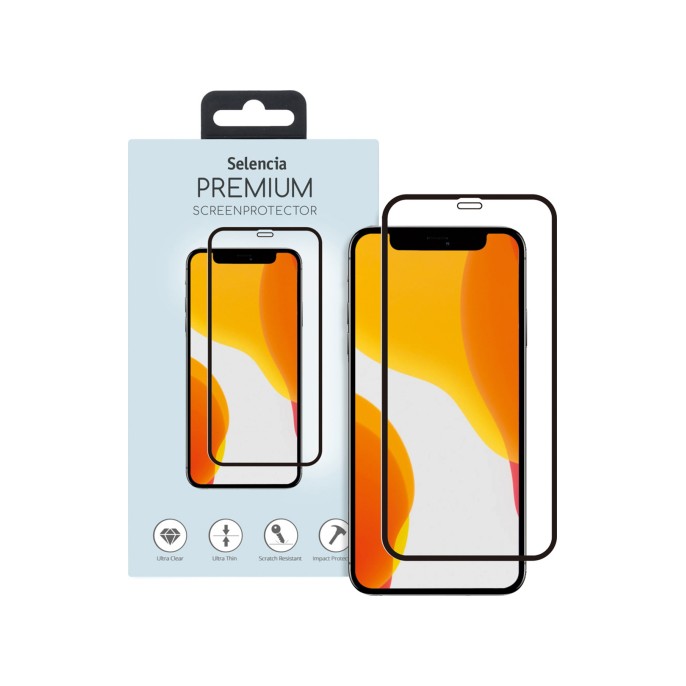 Selencia gehard glas premium screenprotector iphone 12 mini