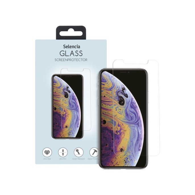 Selencia gehard glas screenprotector iphone 11 pro max / xs max