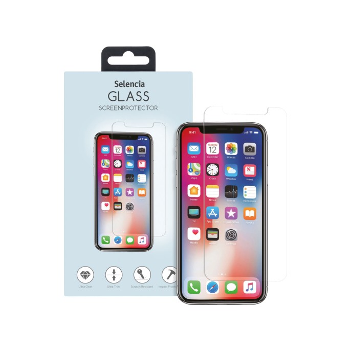 Selencia gehard glas screenprotector iphone 11 pro / xs / x