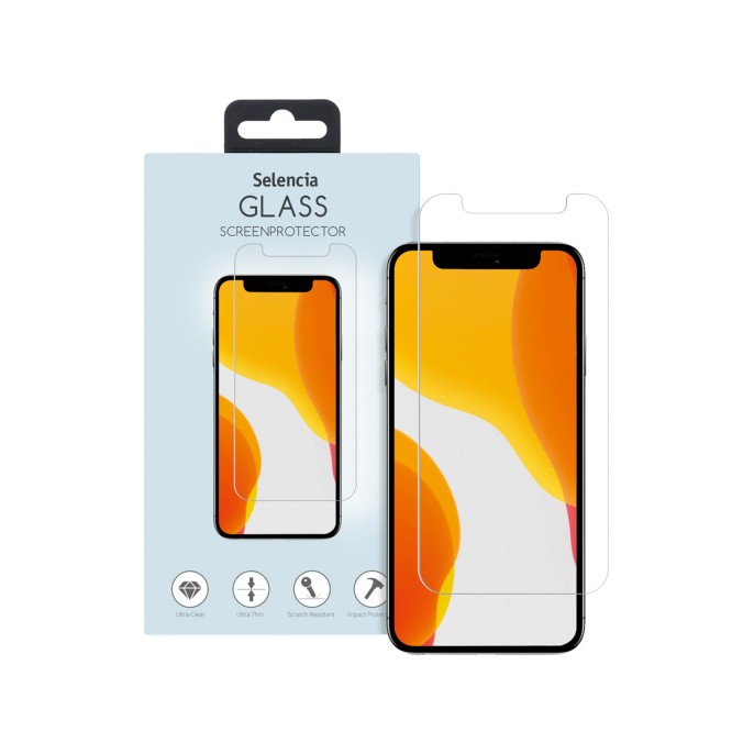 Selencia gehard glas screenprotector iphone 12 mini