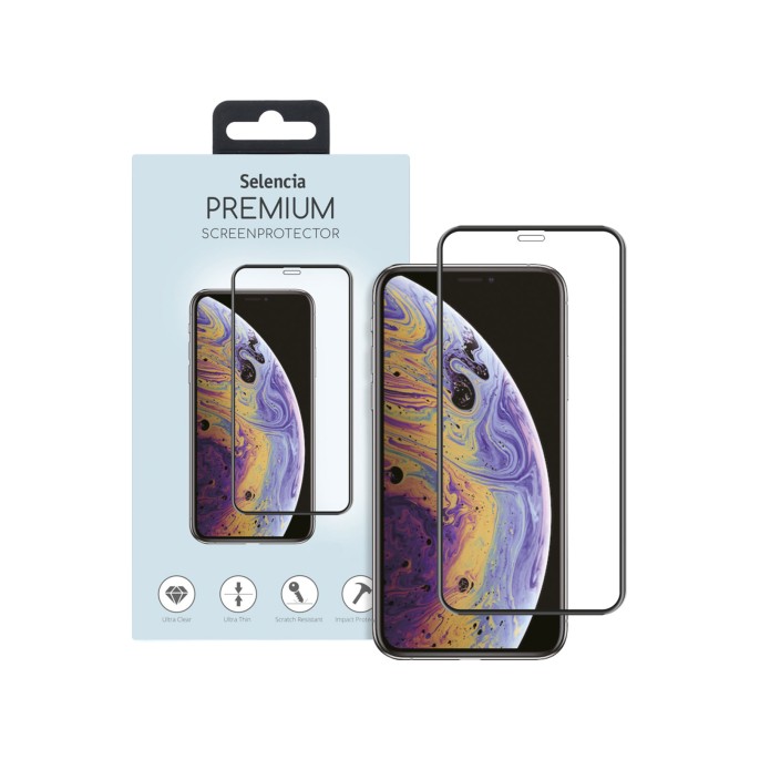 Selencia glas premium screenprotector iphone 11 pro max / xs max