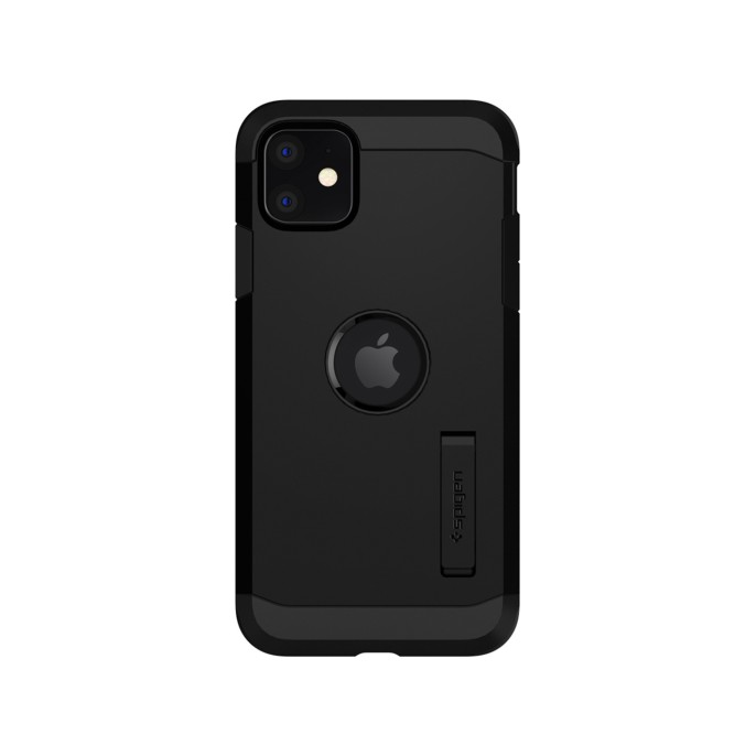 Spigen tough armor backcover iphone 11 - zwart