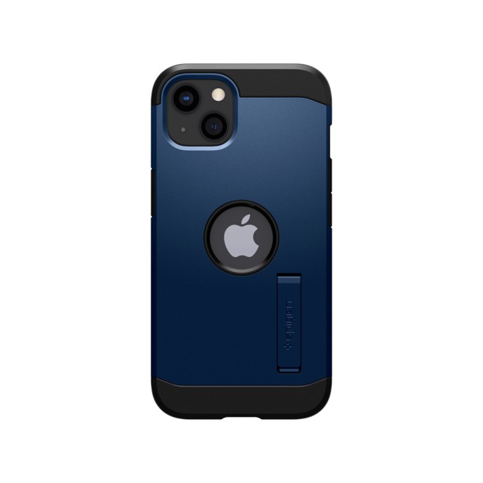 Spigen tough armor backcover iphone 13 - navy blue