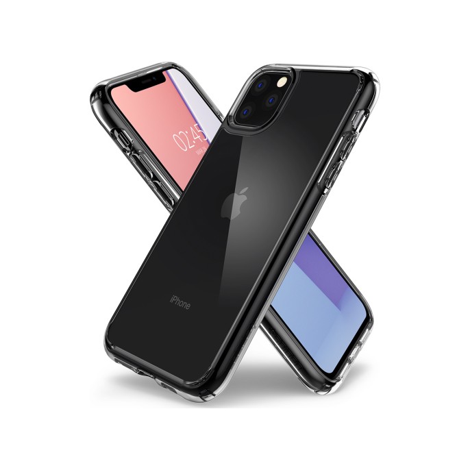 Spigen ultra hybrid backcover iphone 11 pro - transparant