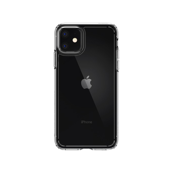 Spigen ultra hybrid backcover iphone 11 - transparant