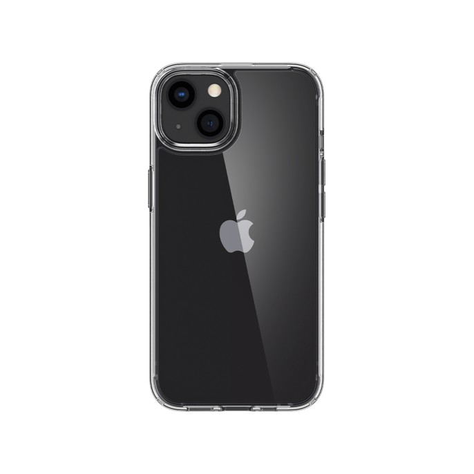 Spigen ultra hybrid backcover iphone 13 mini - transparant