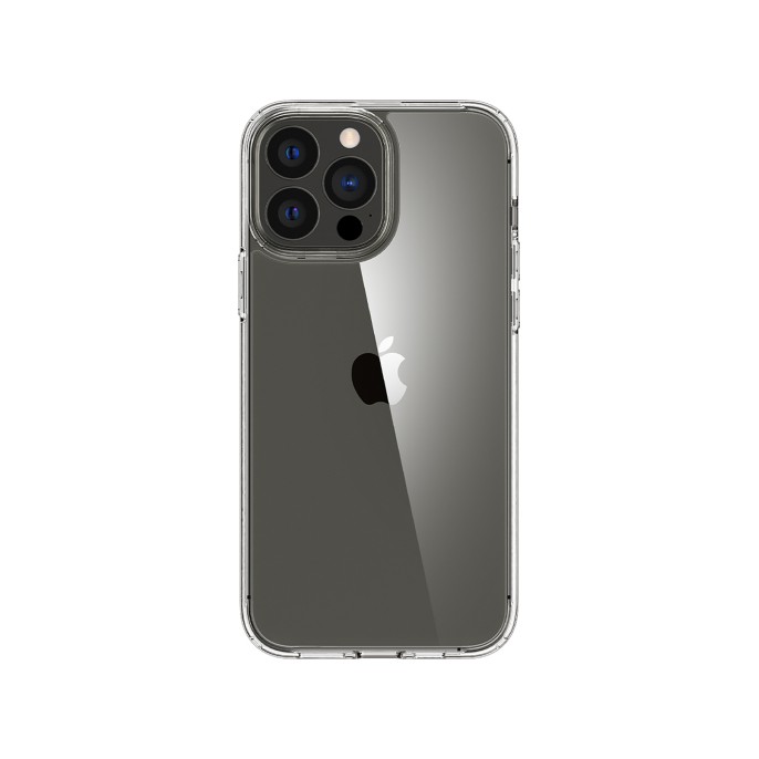 Spigen ultra hybrid backcover iphone 13 pro max - transparant