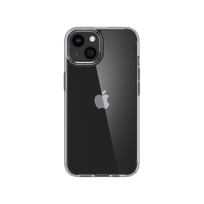 Spigen ultra hybrid backcover iphone 13 - transparant