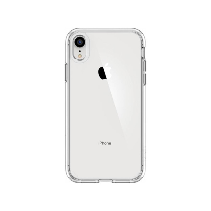 Spigen ultra hybrid backcover iphone xr