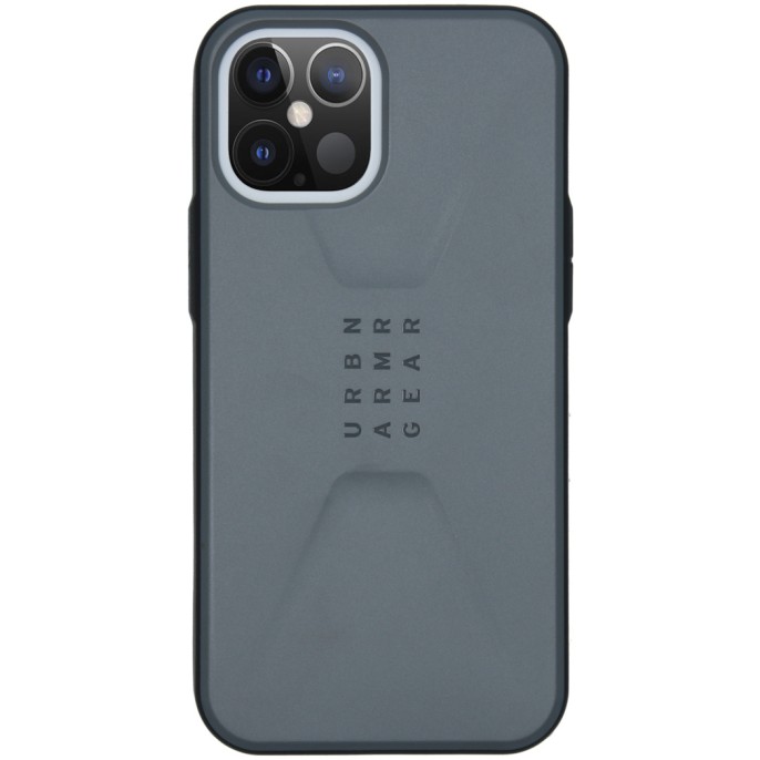 Uag civilian backcover iphone 12 pro max - grijs