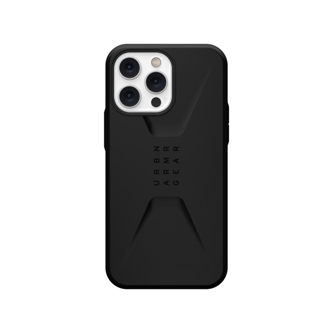 Uag civilian backcover magsafe iphone 14 pro max - zwart