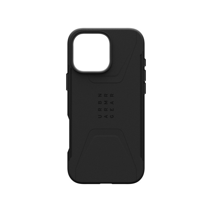 Uag civilian backcover magsafe iphone 16 pro max - black