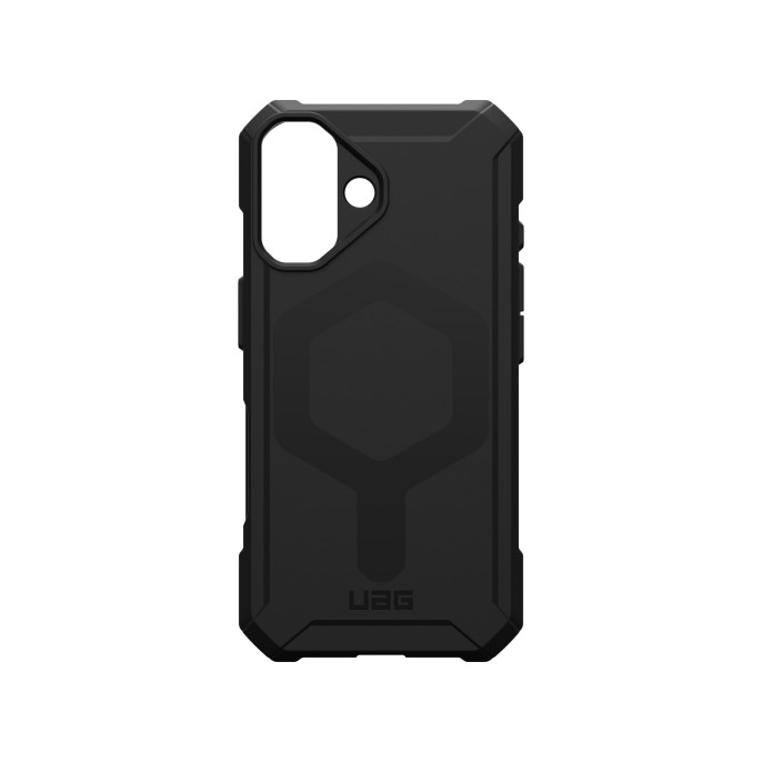 Uag essential armor magsafe iphone 16 - black