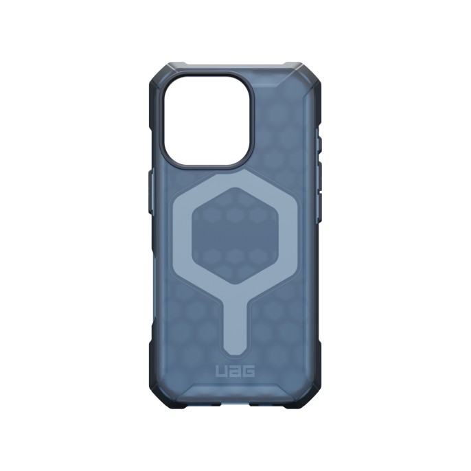 Uag essential armor magsafe iphone 16 pro - cloud blue