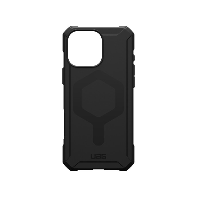 Uag essential armor magsafe iphone 16 pro max - black