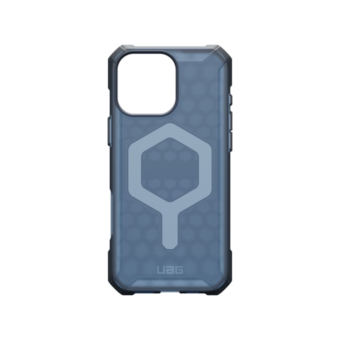 Uag essential armor magsafe iphone 16 pro max - cloud blue