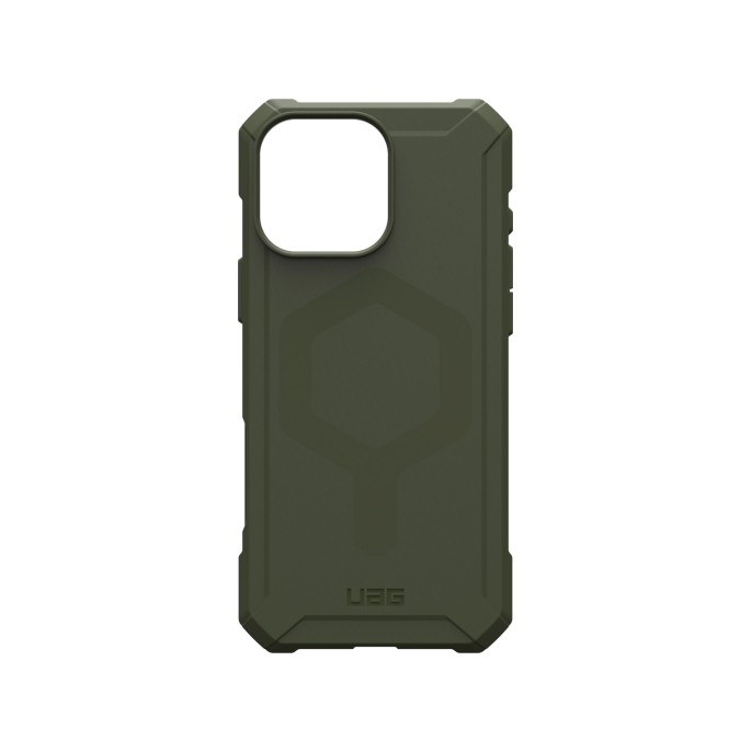 Uag essential armor magsafe iphone 16 pro max - olive drab