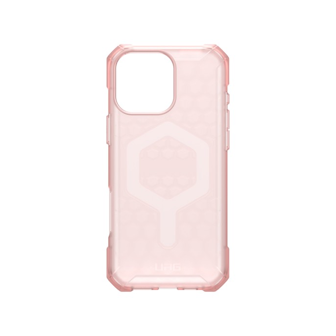 Uag essential armor magsafe iphone 16 pro max - rose