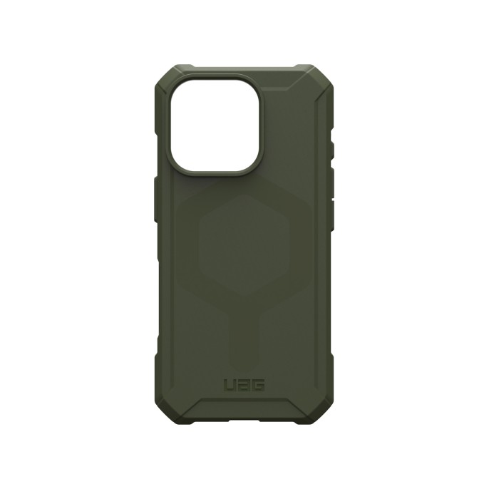 Uag essential armor magsafe iphone 16 pro - olive drab