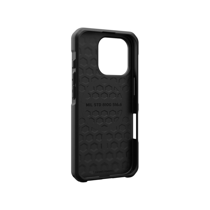 Uag metropolis lt magsafe backcover iphone 16 pro - kevlar mallard