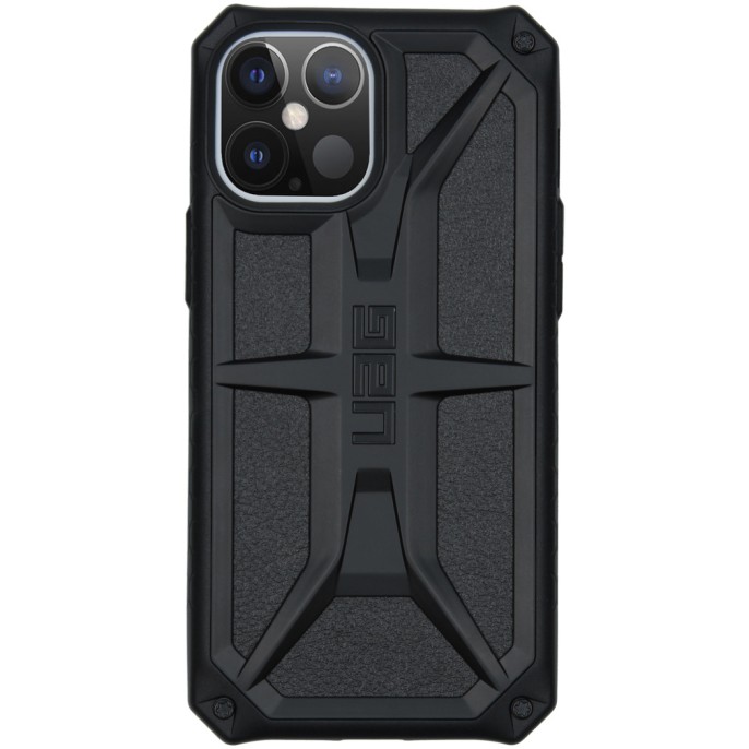 Uag monarch backcover iphone 12 pro max - zwart