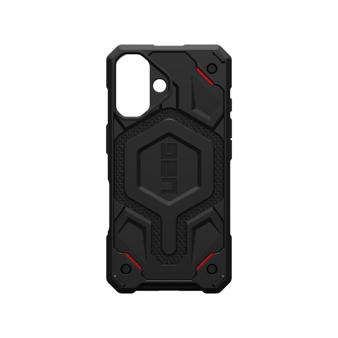 Uag monarch pro backcover iphone 16 - kevlar black