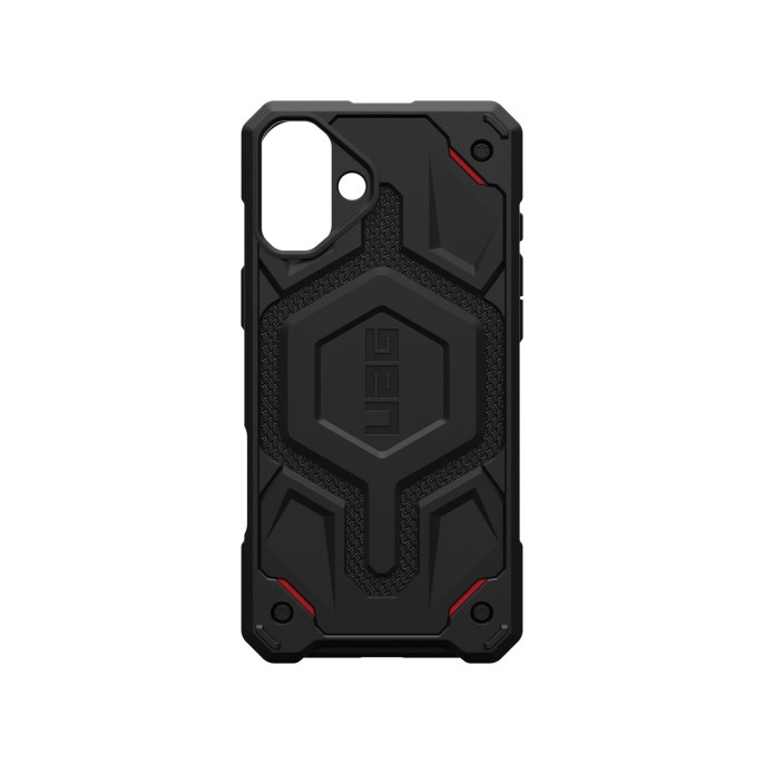 Uag monarch pro backcover iphone 16 plus - kevlar black