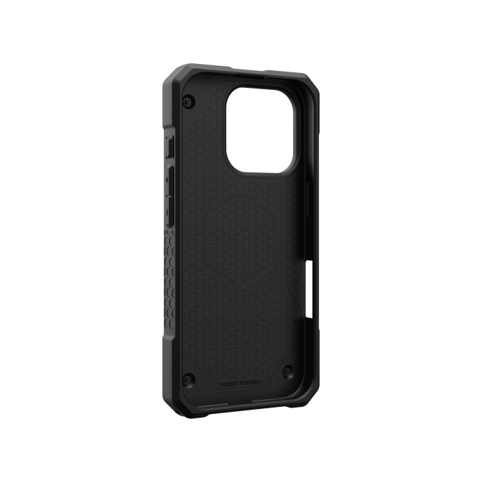 Uag monarch pro backcover iphone 16 pro - carbon fiber