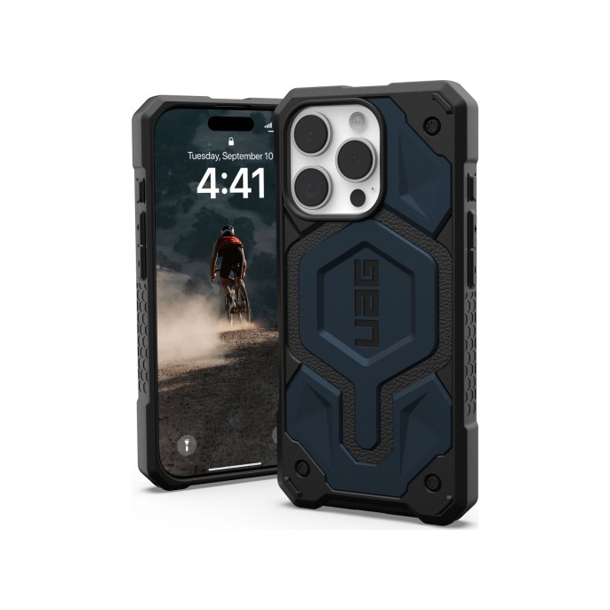 Uag monarch pro backcover iphone 16 pro - mallard