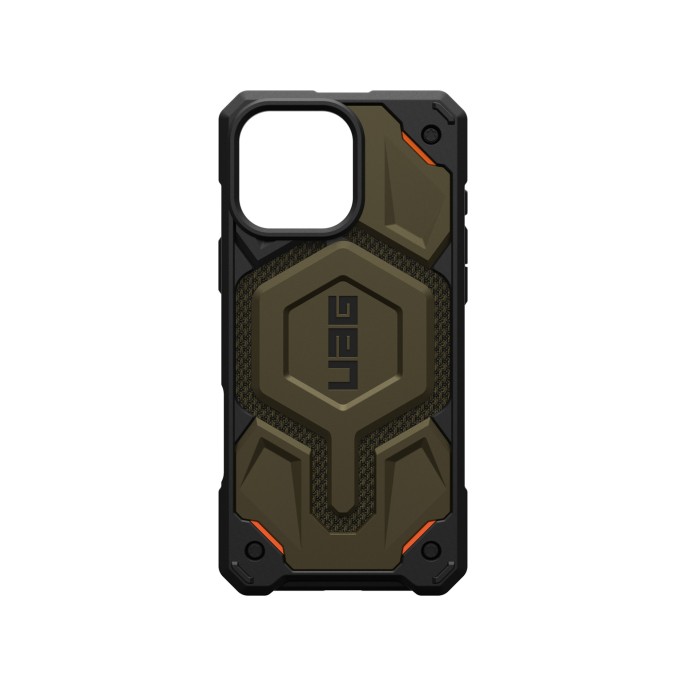 Uag monarch pro backcover iphone 16 pro max - kevlar element green