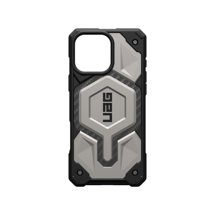 Uag monarch pro backcover iphone 16 pro max - titanium